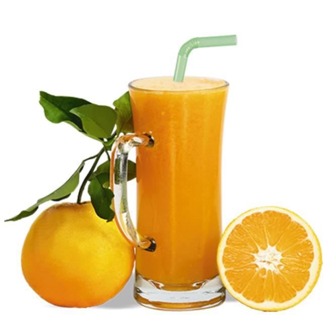 Taze Sıkma Portakal Atom fındıklı