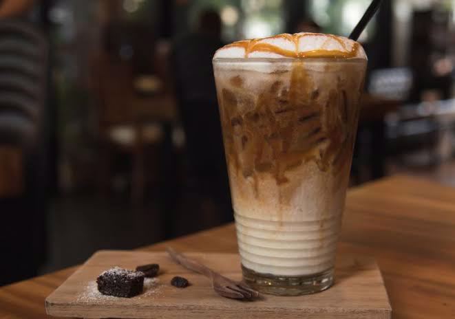 İced Karamel Macchiato