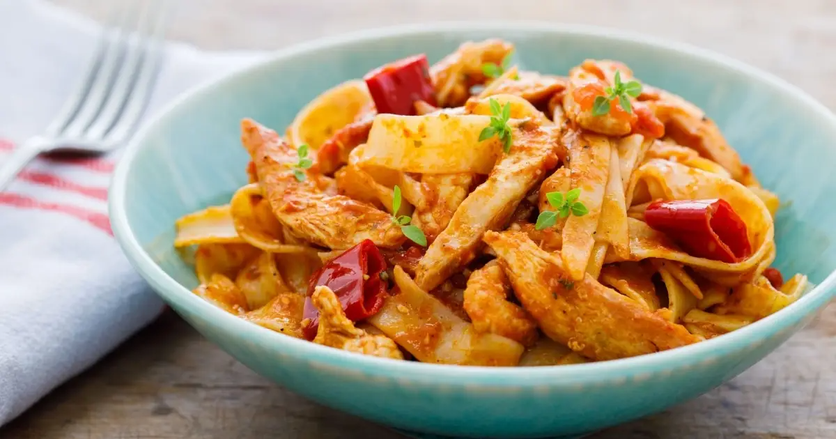 Chicken Pasta