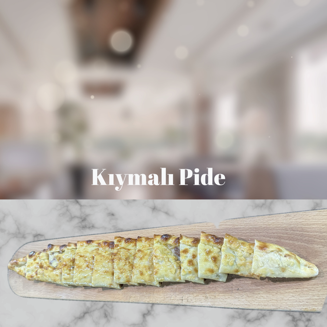 Kıymalı Pide