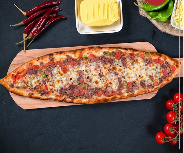 Kuşbaşı Kaşarlı Pide