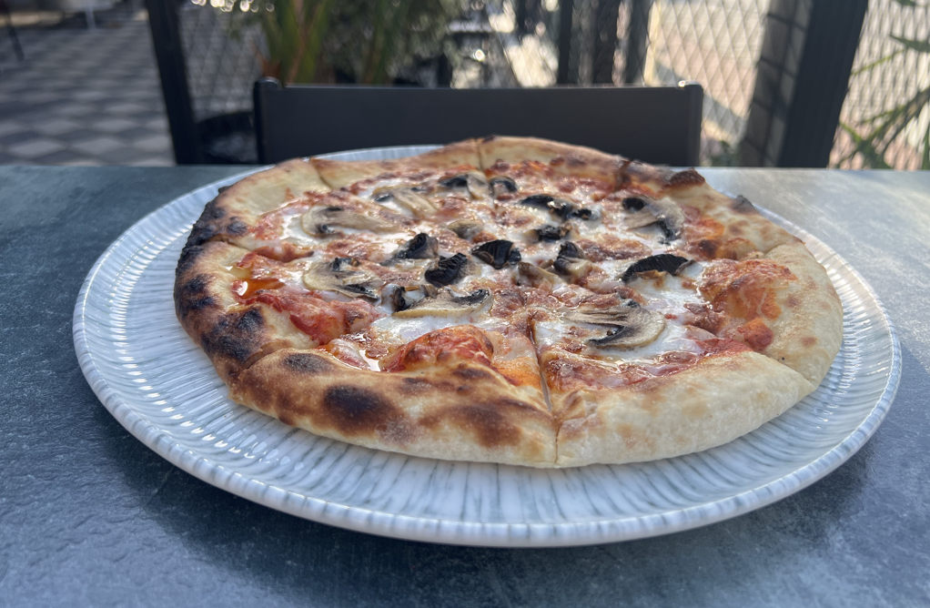 Mantarlı Pizza