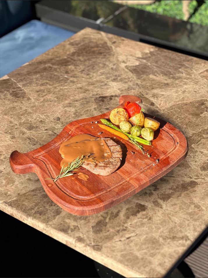 Paper Steak