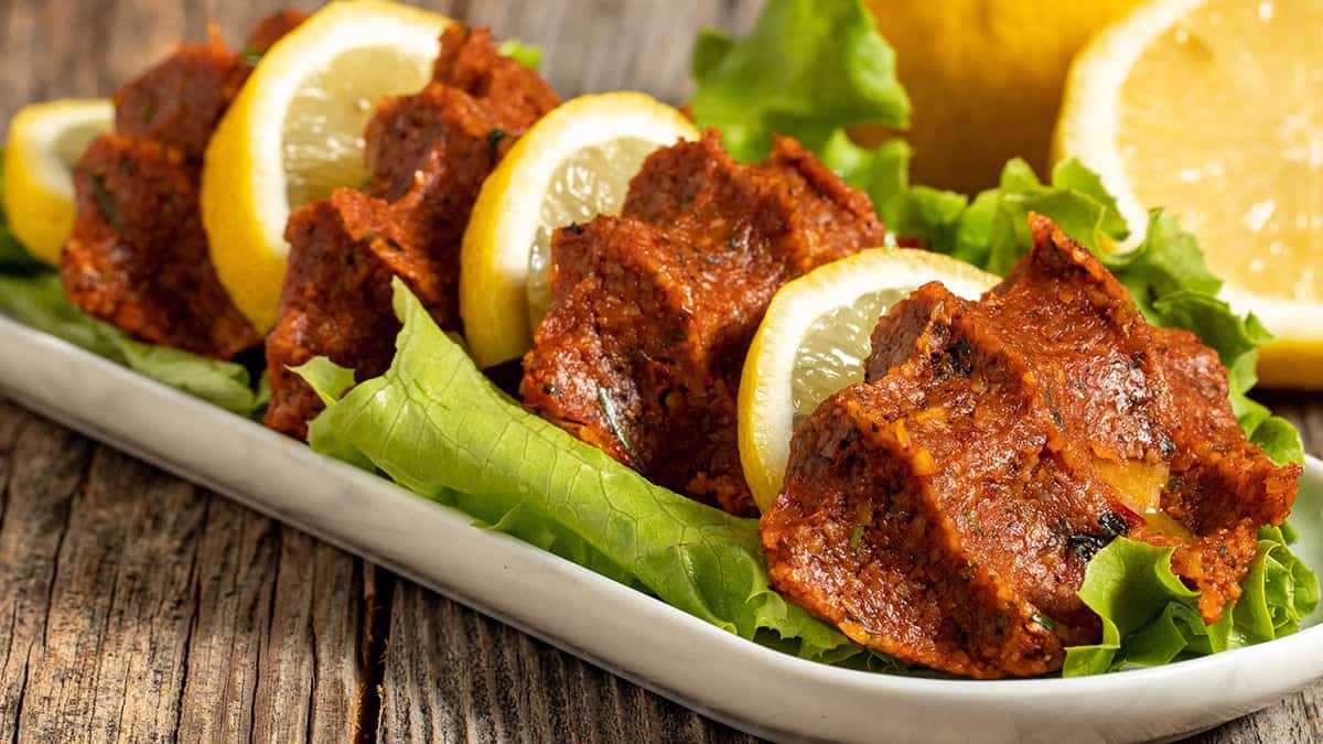 ÇİĞ KÖFTE