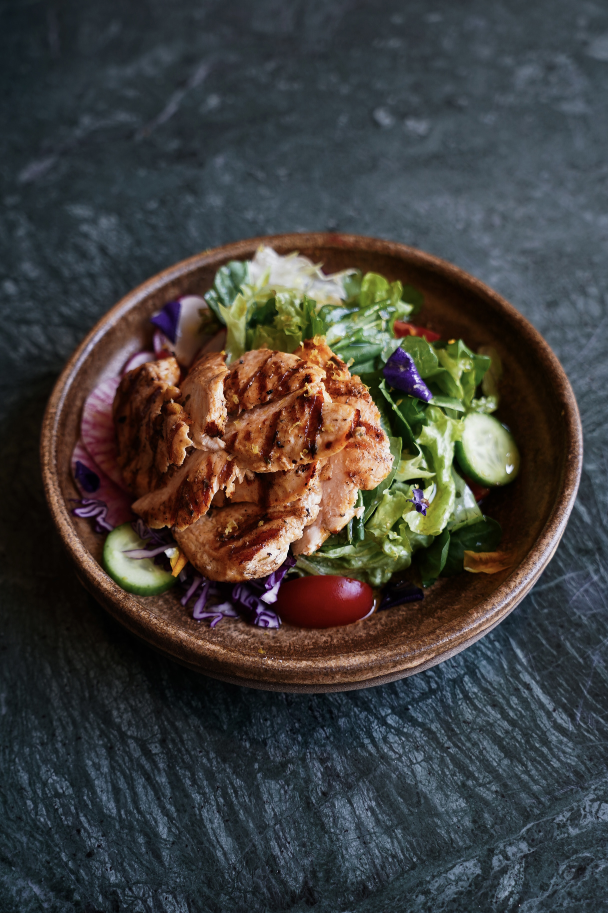 Grilled Chicken Salad