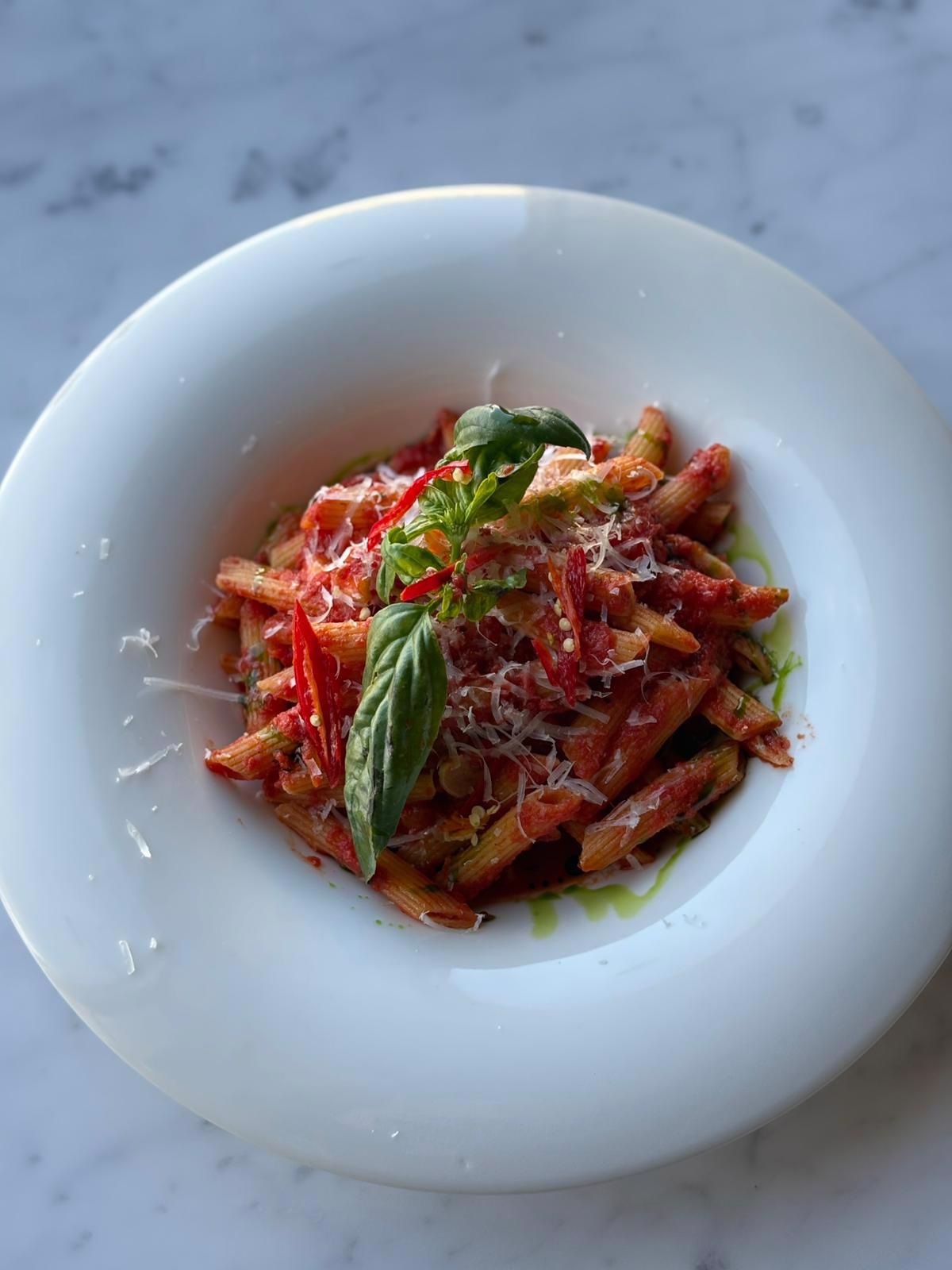 PENNE ALL ' ARRABIATA