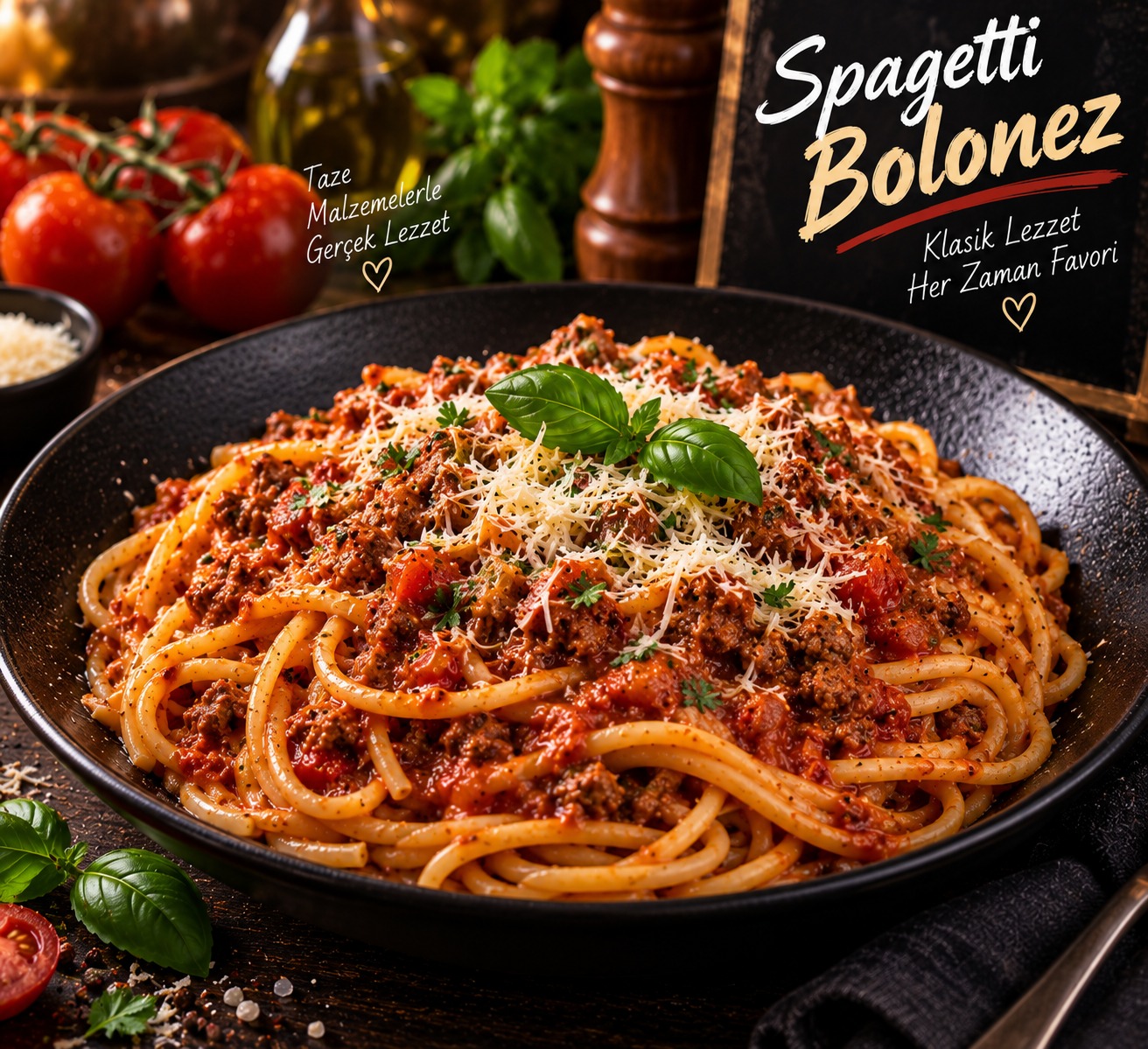 Spagetti Bolonez