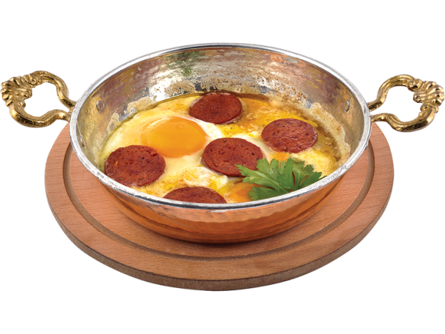 SUCUKLU YUMURTA (1 Kişilik)