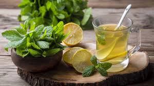 Mint and lemon