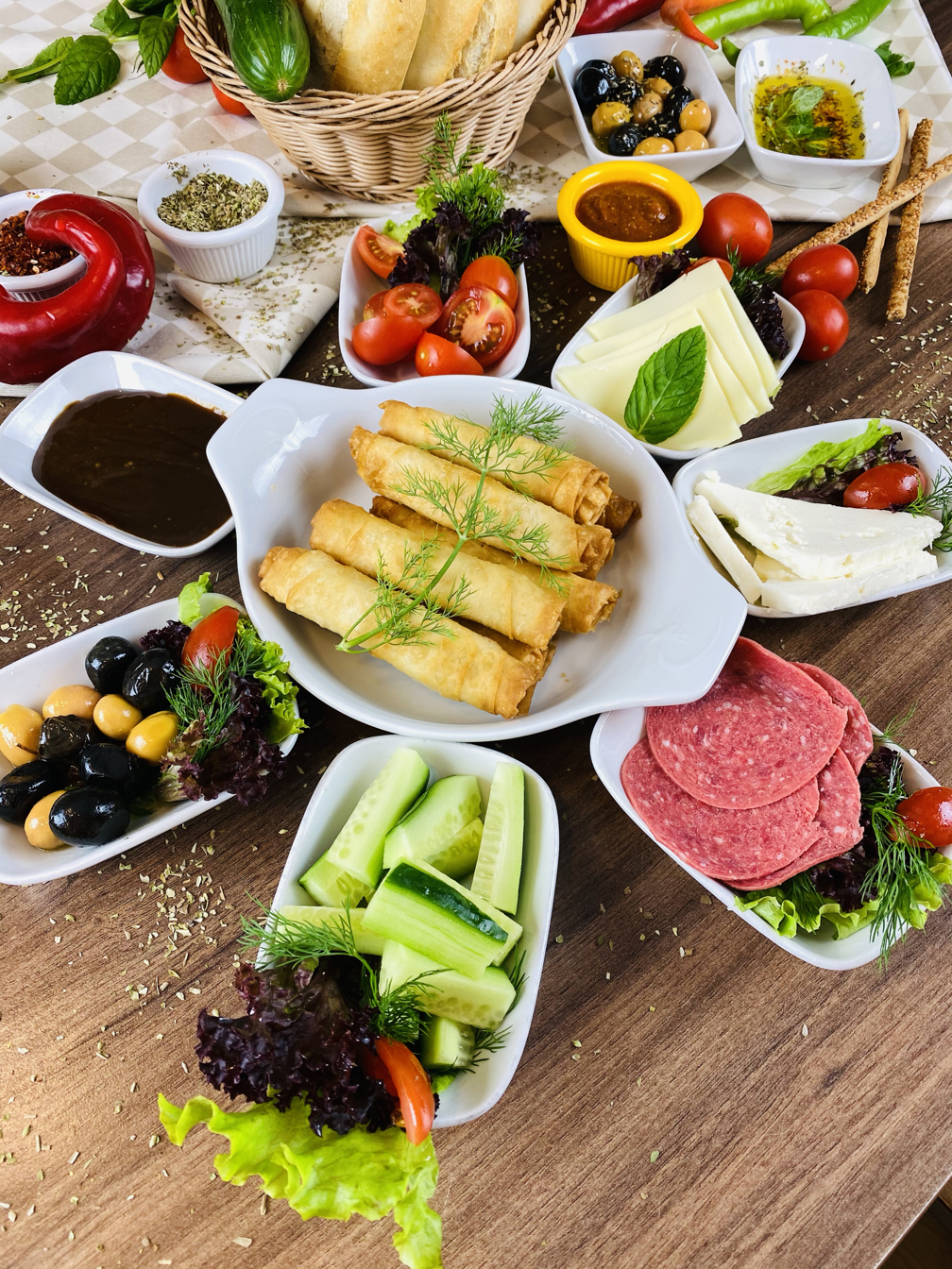 Doyumluk Kahvaltı