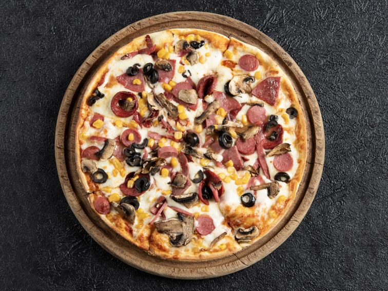 Karışık Pizza