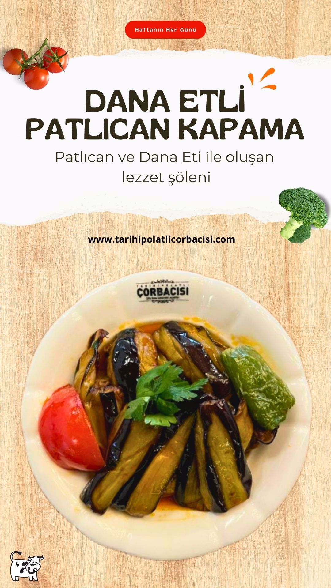 Dana Etli Patlıcan Kapama