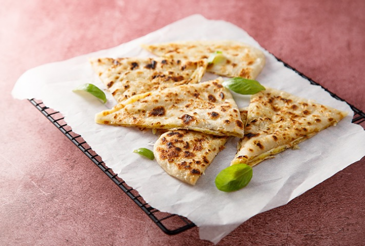 Cheese Village Flat Bread