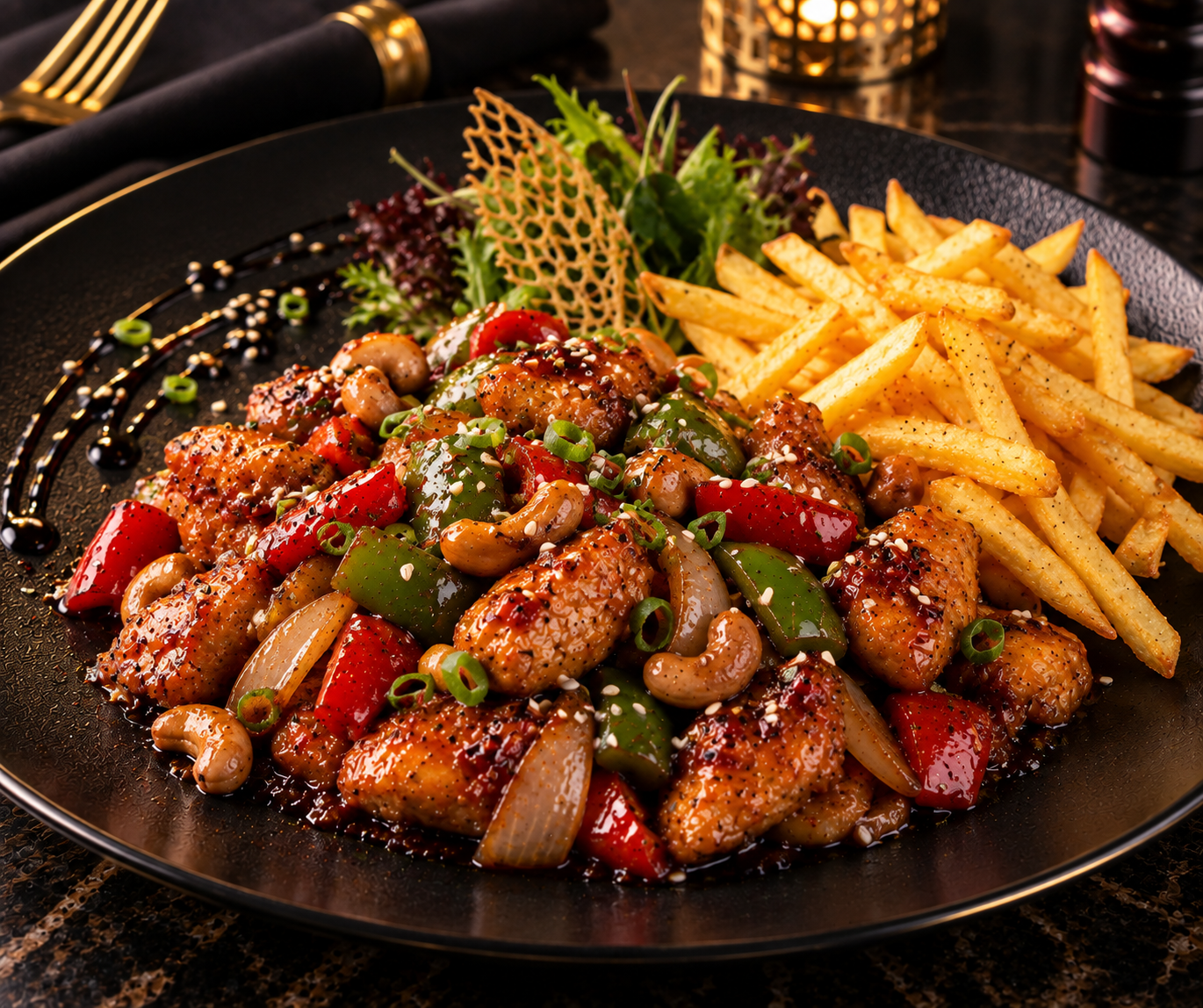 Çin Tavuğu (Vip Acılı)