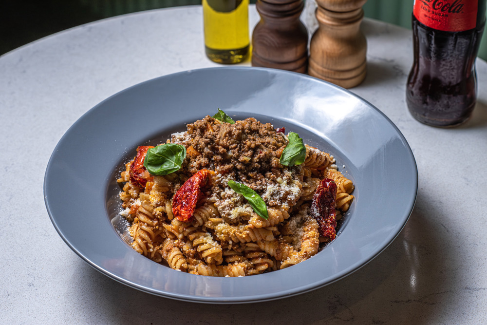 Bolognese Fettuccine