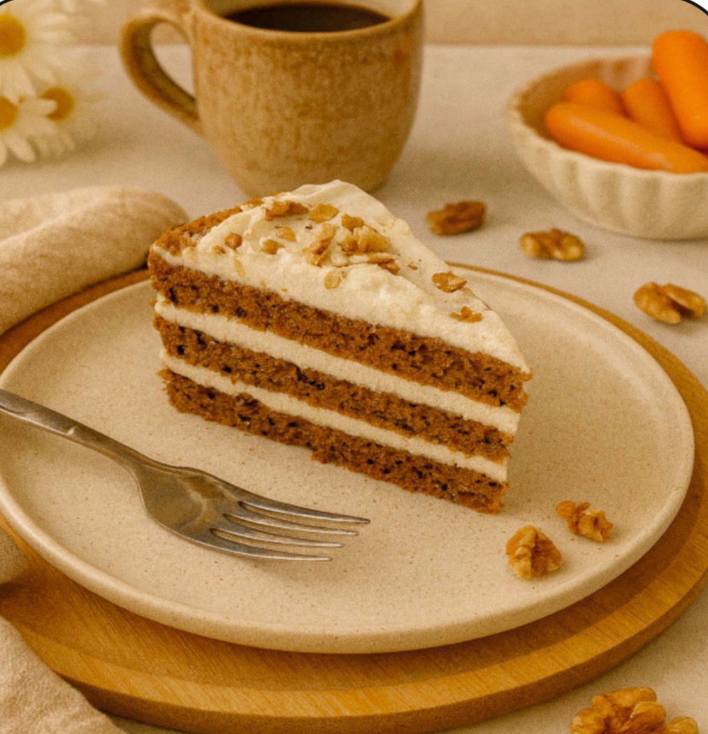 Kremalı Havuçlu Kek