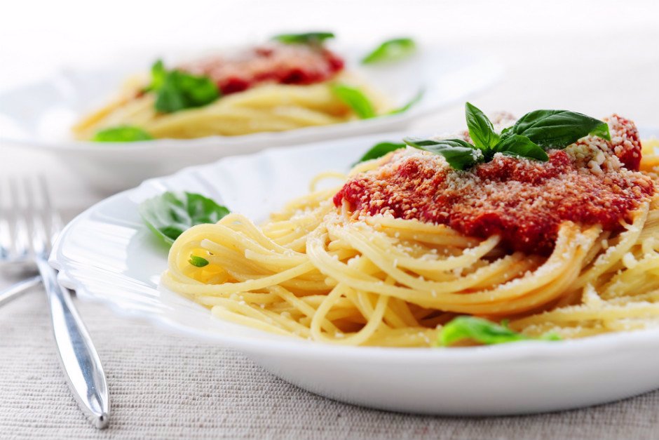 Spagetti Napoliten