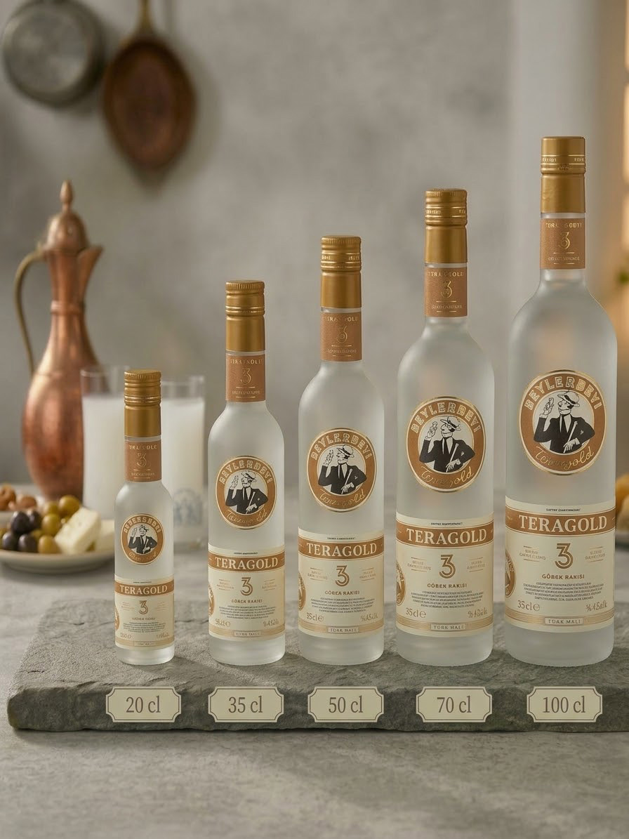 BEYLERBEYİ TERAGOLD 35CL