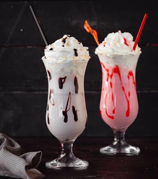 Vanilyalı Milkshake 
