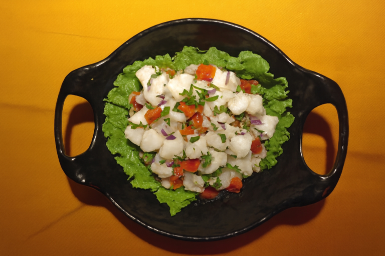 Fish ceviche