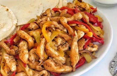 Tavuk Fajita