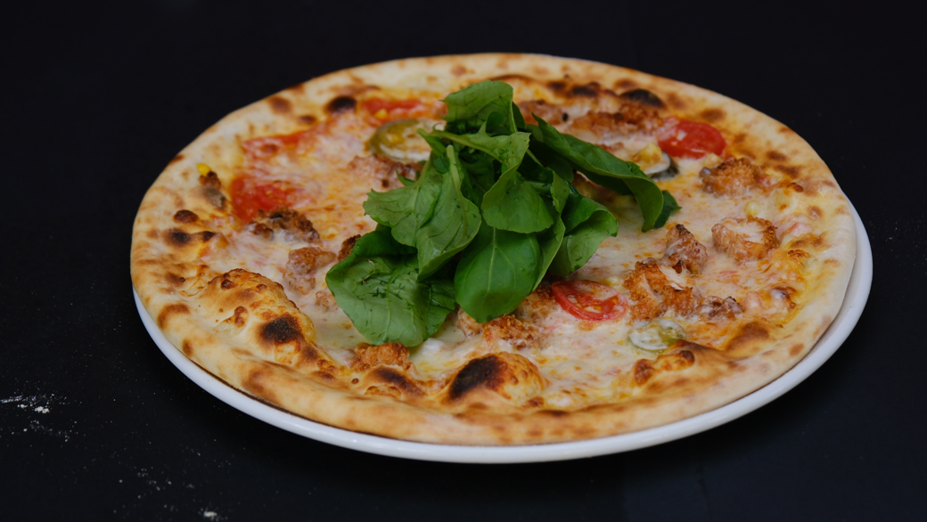 Çıtır Tavuklu Pizza