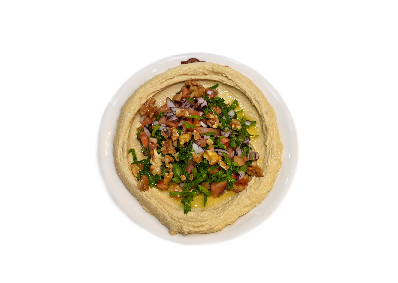 Humuslu Salata