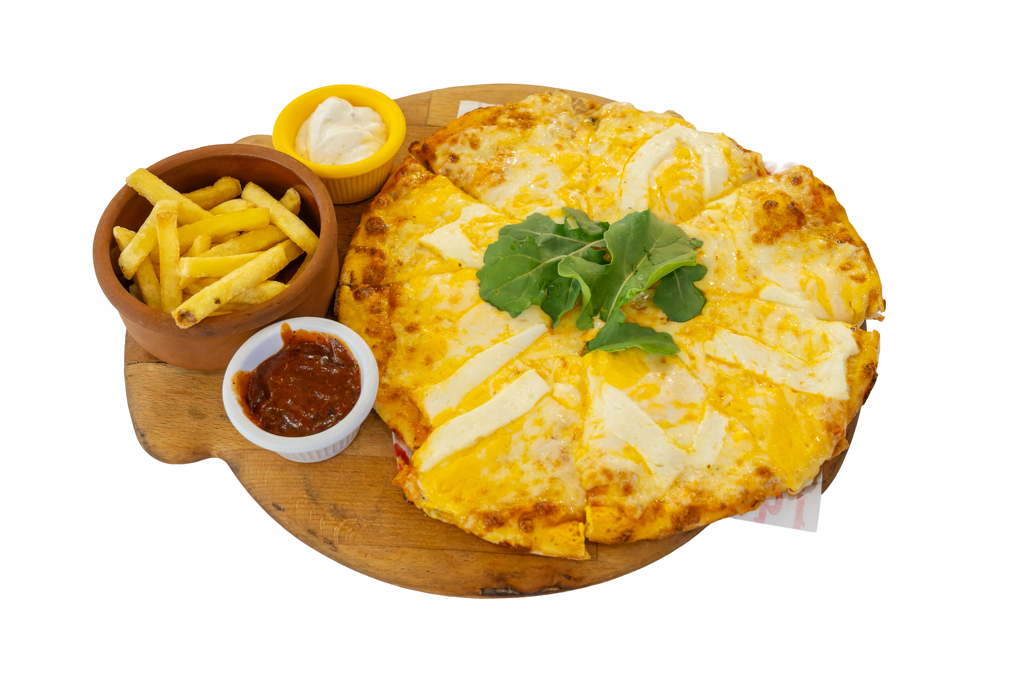 Abbas Dört Peynirli Pizza