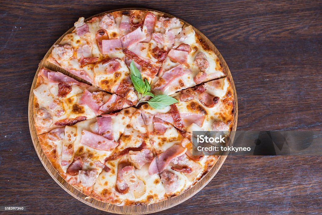 Pizza ham 