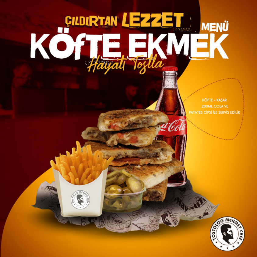 Köfte Ekmek Menü (Çok yakında) 