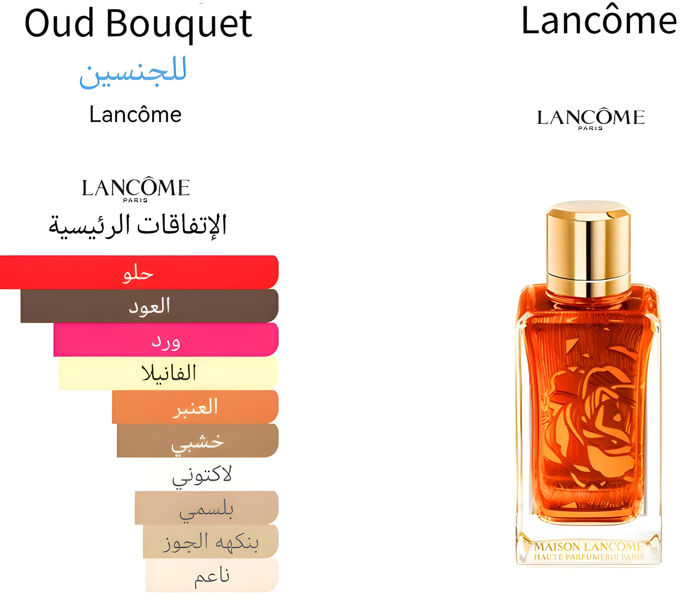 Oud bouquet - عود بوكيت 