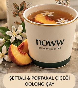 ŞEFTALİ&PORTAKAL OOLONG ÇAYI 