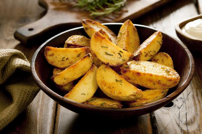 ELMA DİLİM PATATES