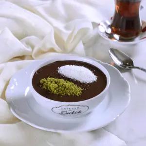 Chocolate Milk Pudding