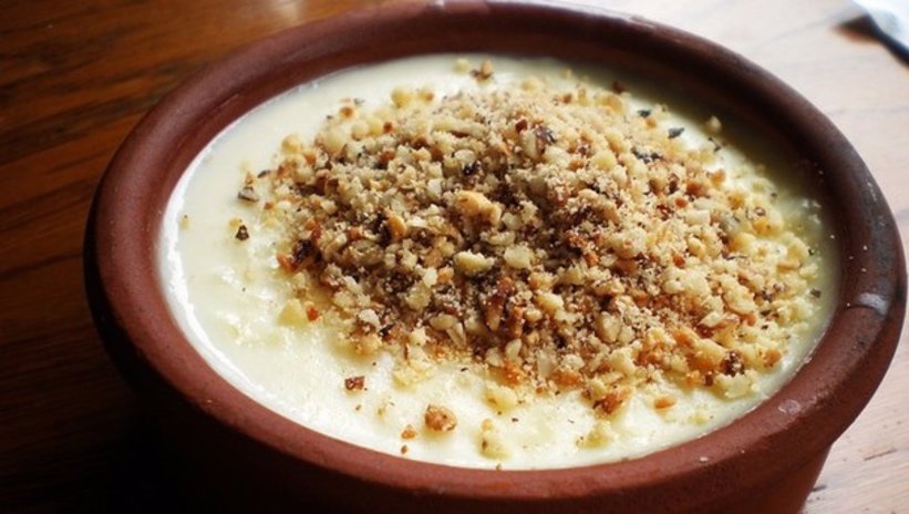 Sütlaç (Fırında)