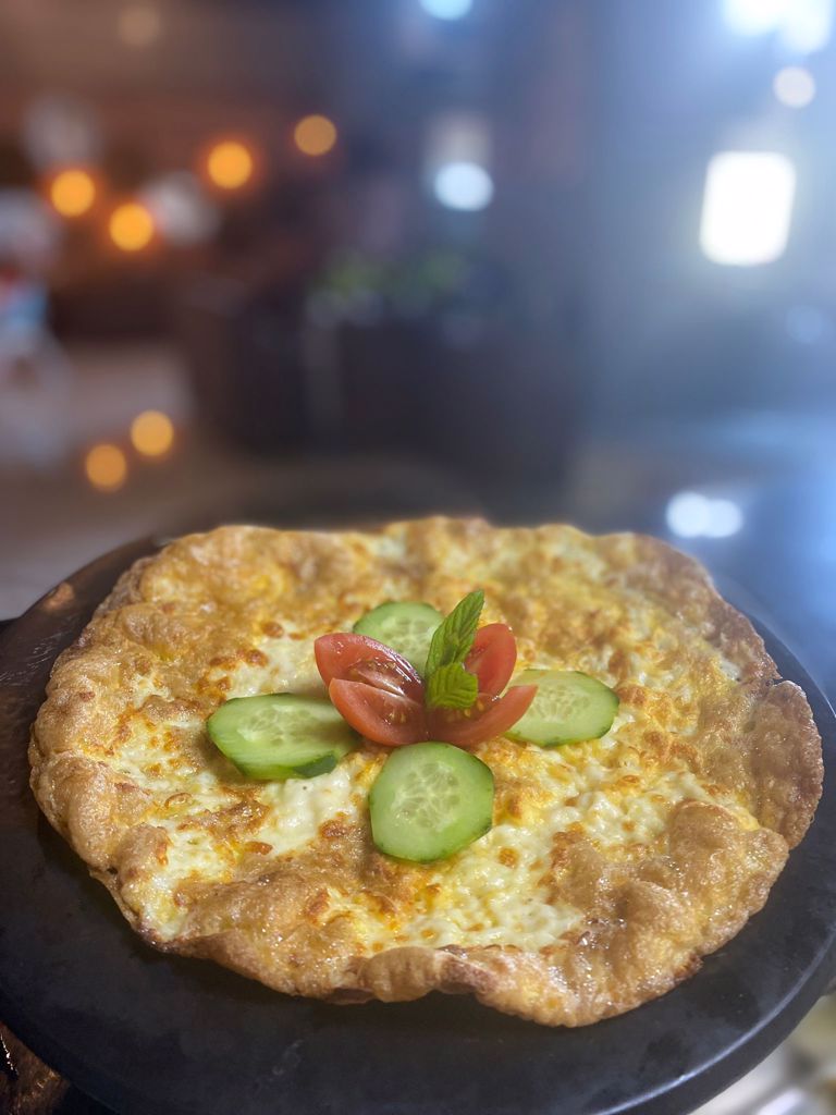Kaşarlı Omlet