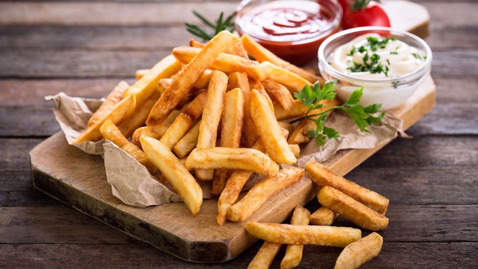 Parmak Dilim Patates Kızartması
