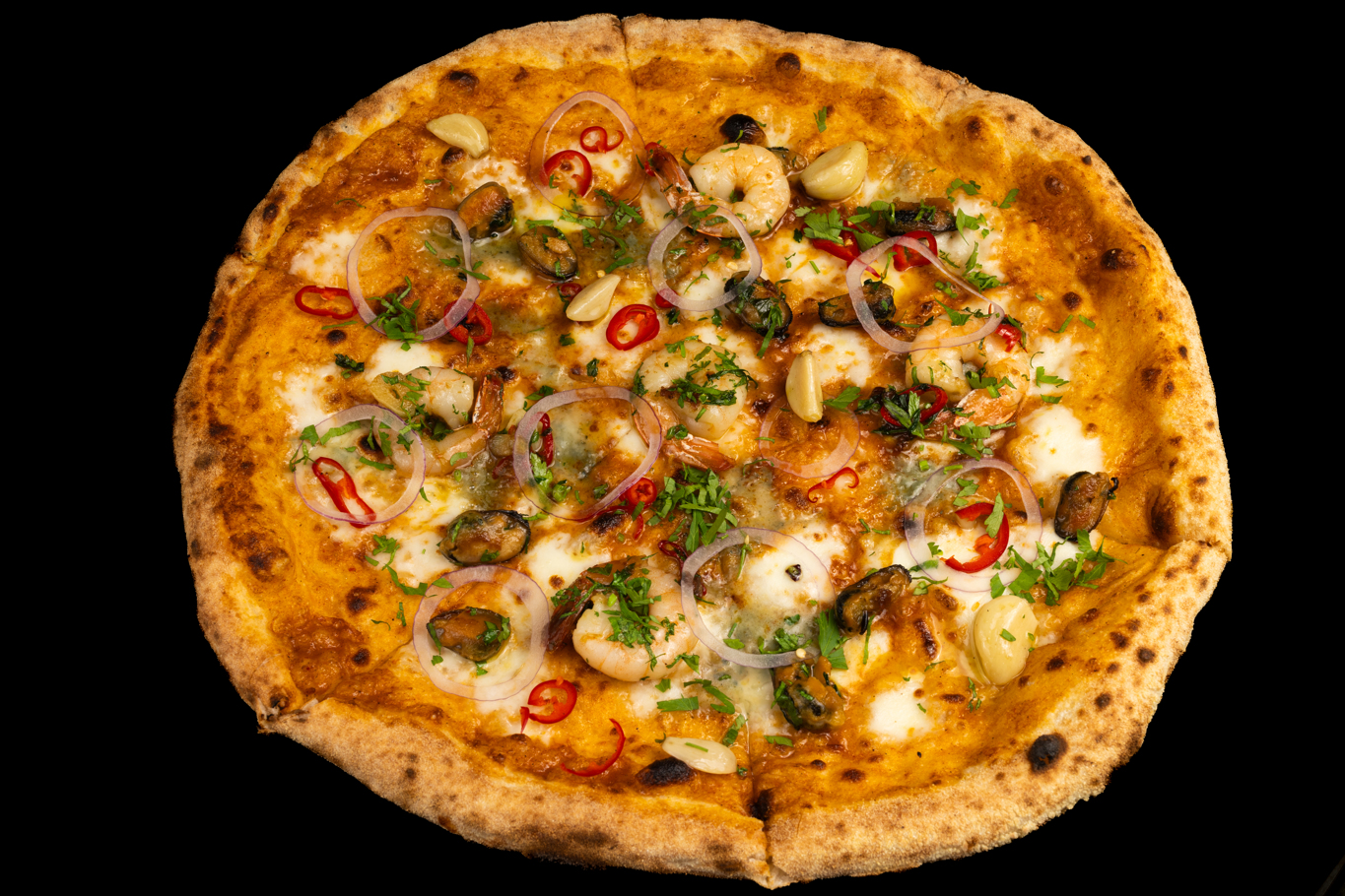 SEA FOOD PİZZA