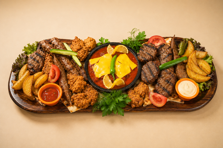 Mehmon assorti 