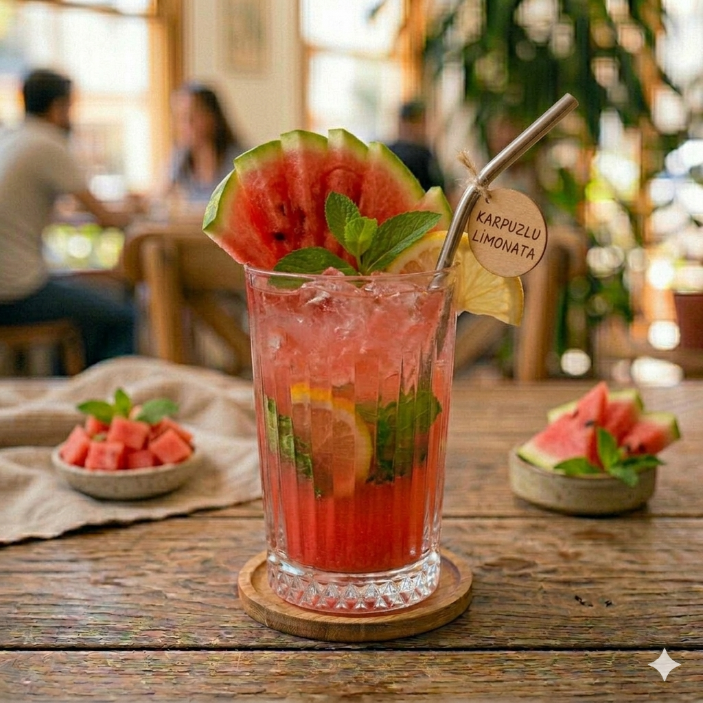 Karpuzlu Limonata