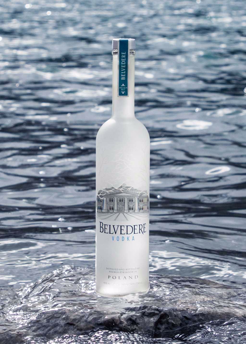 BELVEDER VODKA 