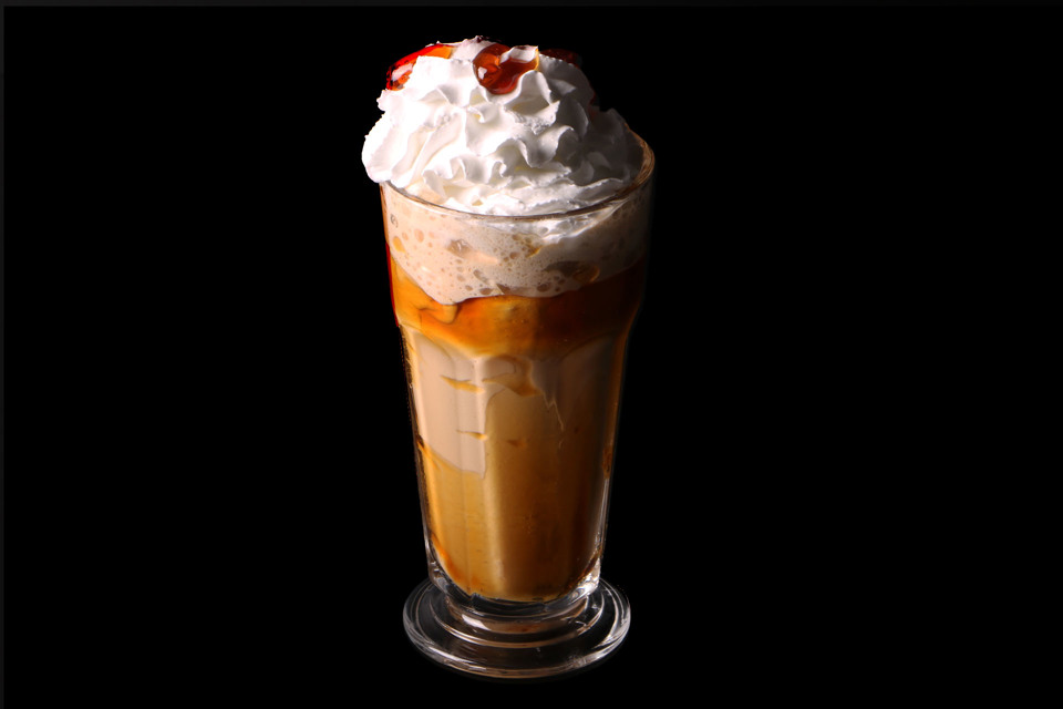 Karamelli Milkshake