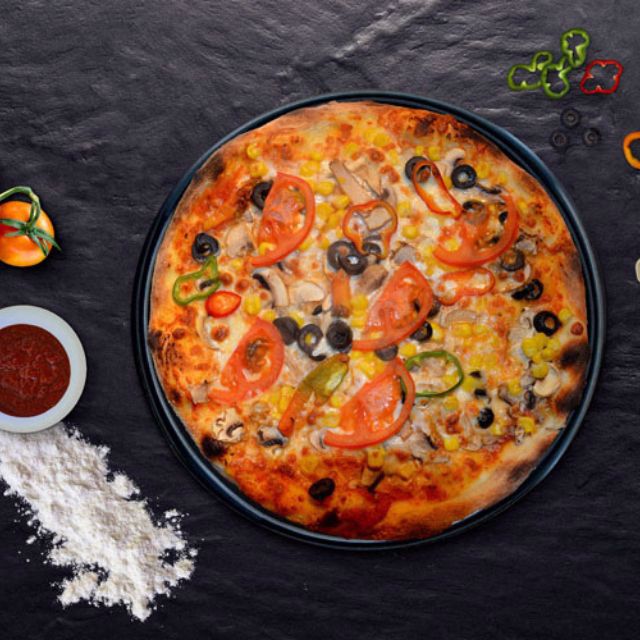 No 1: Vejeteryan Pizza