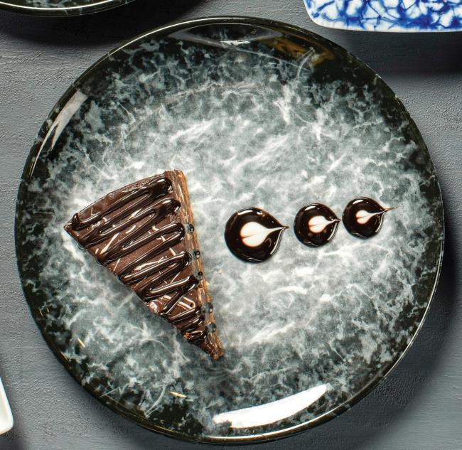 Mosaic cake