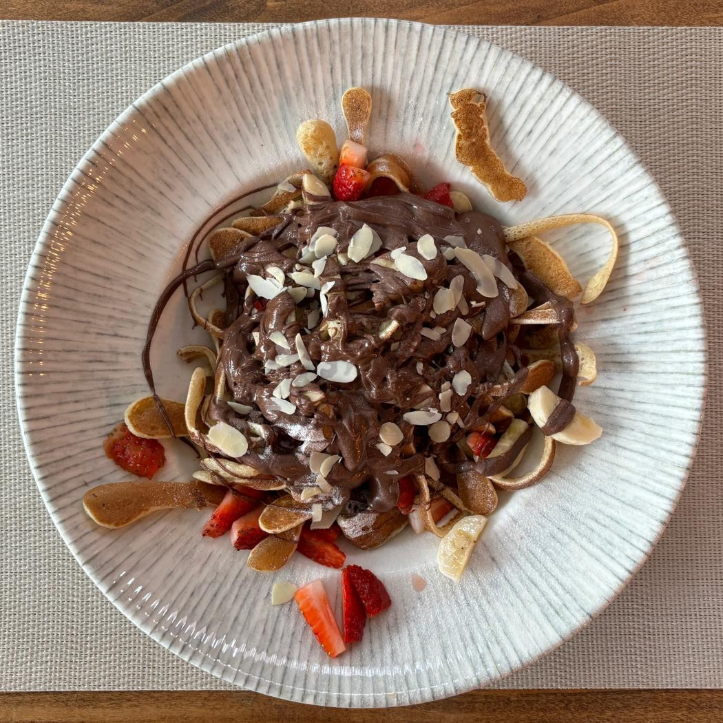Spagetti Pancake