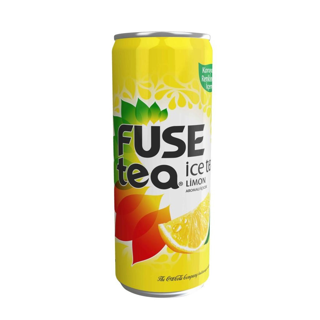 fuse tea limon