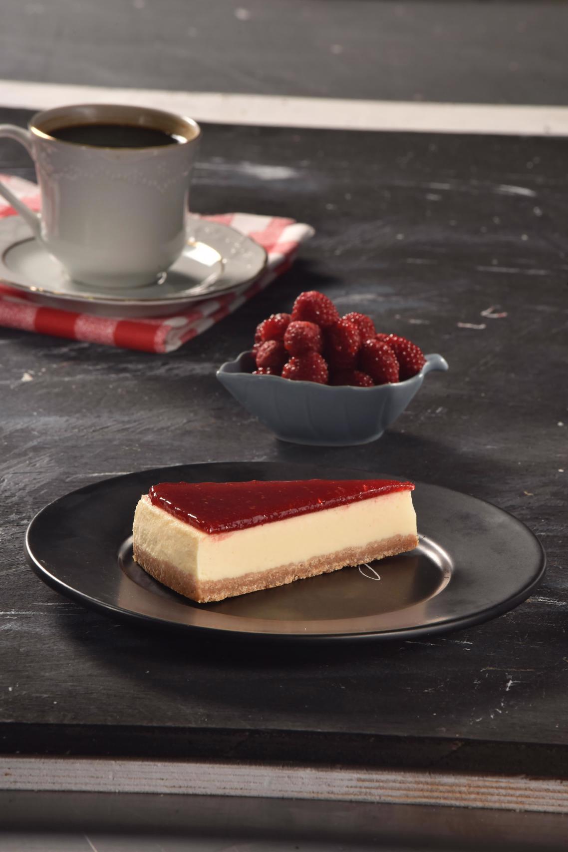 Frambuazlı Cheescake
