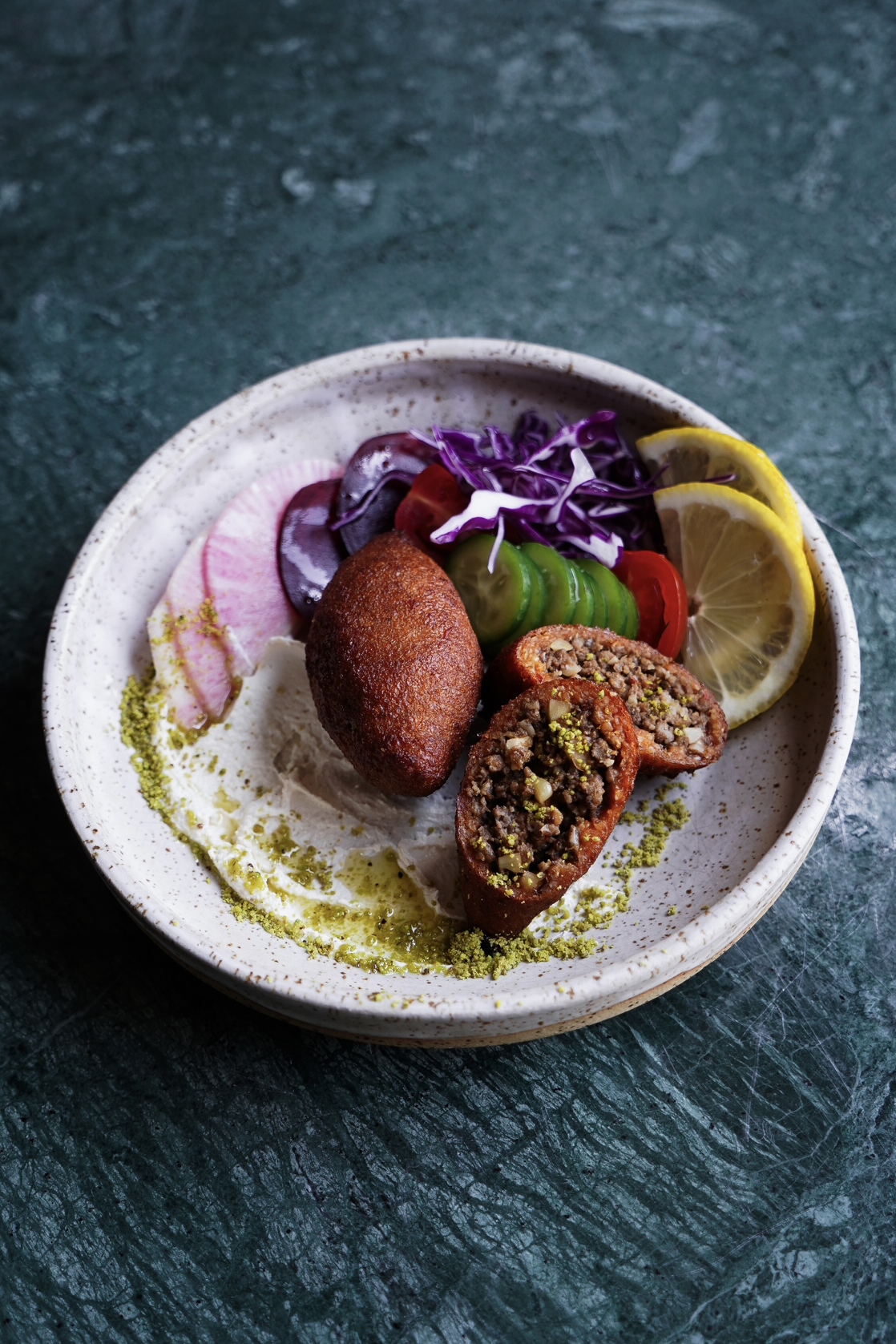 Içli Köfte (Kibbeh)