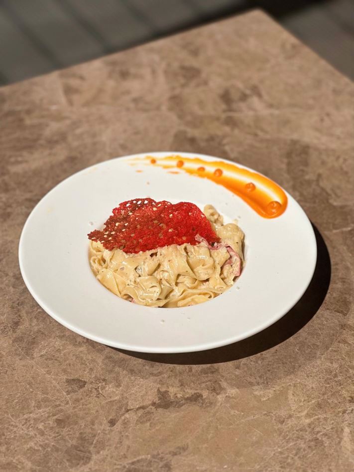 Fettucine Carbonare