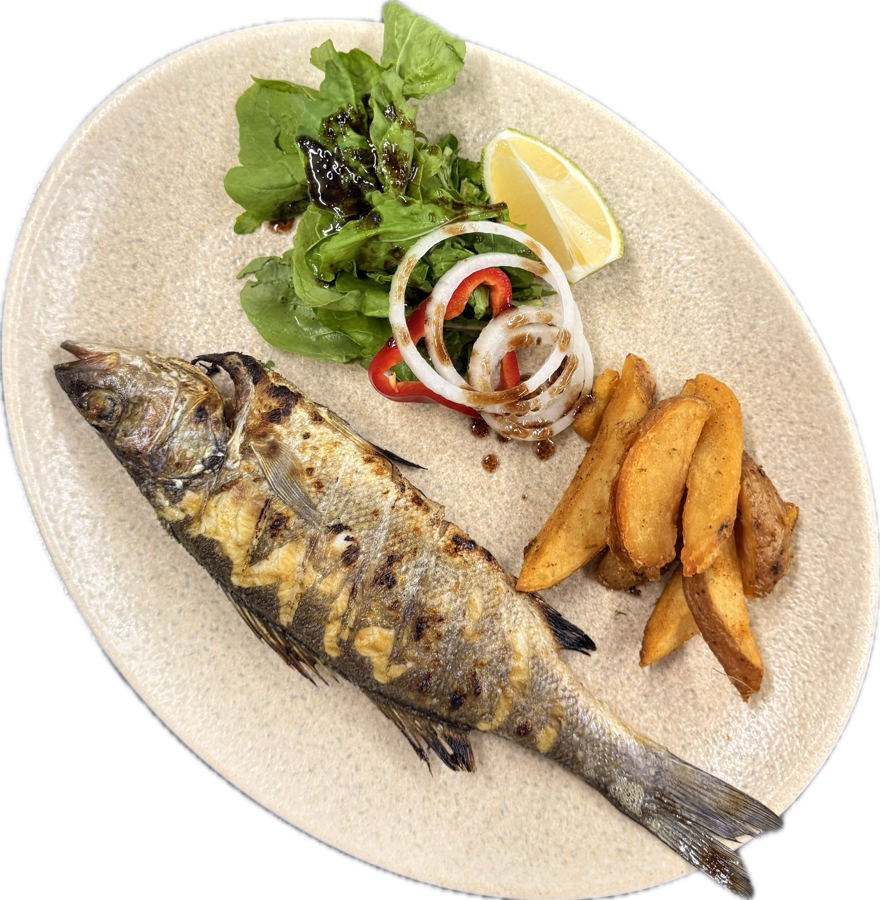 Grilled Sea Bass